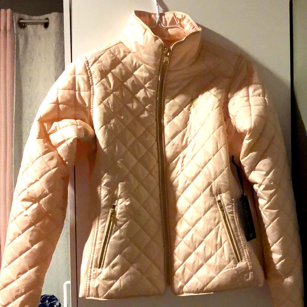 Pink coat